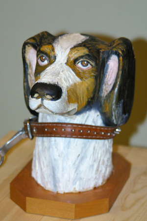 "Памятник собаке" - одна из лучших современных скульптур музейного качества- экспонат нашей выставки!