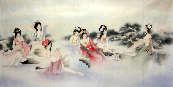 Картина художника Сяо Фэна